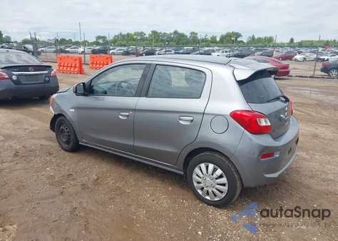 2018 Mitsubishi Mirage Es z USA, uszkodzony, nr VIN ML32A3HJ4JH014803